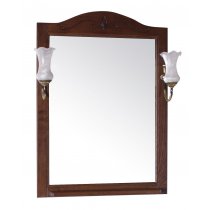 Зеркало ASB-Woodline Салерно 65 массив ясеня