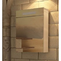 Зеркало-шкаф для ванной АСБ-мебель Сити 60 Зеркало-шкаф для ванной АСБ-мебель Сити 60