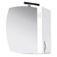 Зеркало-шкаф для ванной АСБ-мебель Грета 80