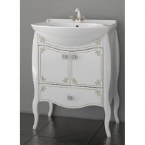 Тумба с раковиной для ванной АСБ-мебель Парма 60 Тумба с раковиной для ванной АСБ-мебель Парма 60