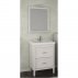 Комплект мебели для ванной ASB-Woodline Римини 60 массив ясеня-small