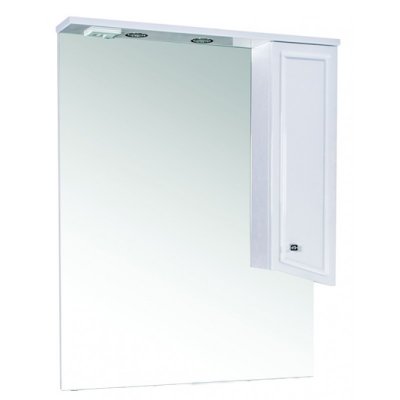 Зеркало-шкаф для ванной АСБ-мебель Вита 60