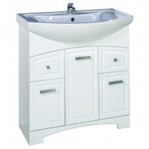 Тумба с раковиной для ванной АСБ-мебель Вита 80 Тумба с раковиной для ванной АСБ-мебель Вита 80