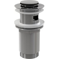 Донный клапан для раковины AlcaPlast A391