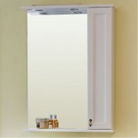 Зеркало-шкаф для ванной Аллигатор Милана 2 65