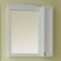 Зеркало-шкаф для ванной Аллигатор Милана 3 85