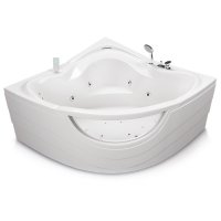 Акриловая ванна Акватика Аквариум 3D 150x150x72