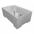 Акриловая ванна Акватика Архитектура 3D 190x120х74-small