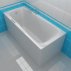 Акриловая ванна Акватика Авентура Reflexa 170х75х67-small