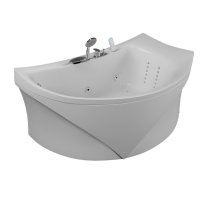 Акриловая ванна Акватика Готика Basic 150x90x65