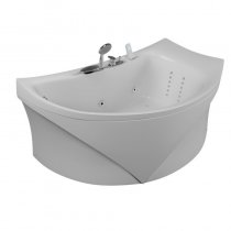 Акриловая ванна Акватика Готика Standart 150x90x65