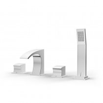 Смеситель Акватика Арктика смеситель на борт ванны, хром Смеситель Акватика Арктика смеситель на борт ванны, хром