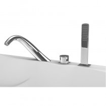 Смеситель Акватика Нау смеситель на борт ванны, хром Смеситель Акватика Нау смеситель на борт ванны, хром