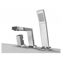 Смеситель Акватика Зен смеситель на борт ванны, хром Смеситель Акватика Зен смеситель на борт ванны, хром