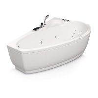 Акриловая ванна Акватика Логика Basic 160x105x61