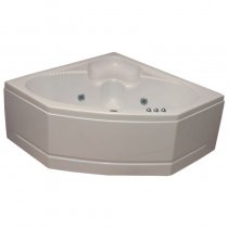 Акриловая ванна Акватика Серена Standart 140x140x57