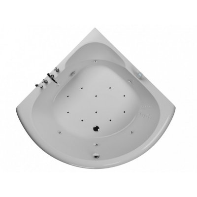 Акриловая ванна Акватика Тема Reflexa 150x150x66-1