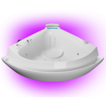 Акриловая ванна Акватика Ультра Reflexa 173x173x79