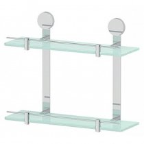 Полка Artwelle Harmonie HAR 037 2-х ярусная, 40 см Полка Artwelle Harmonie HAR 037 2-х ярусная, 40 см