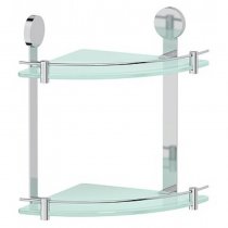 Полка Artwelle Harmonie HAR 040 2-х ярусная угловая Полка Artwelle Harmonie HAR 040 2-х ярусная угловая