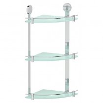 Полка Artwelle Harmonie HAR 041 3-х ярусная угловая Полка Artwelle Harmonie HAR 041 3-х ярусная угловая