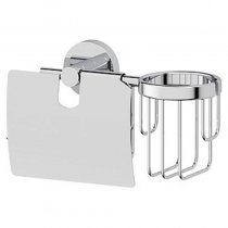 Держатель освежителя воздуха Artwelle Harmonie HAR 051 с держателем туалетной бумаги Держатель освежителя воздуха Artwelle Harmonie HAR 051 с держателем туалетной бумаги