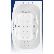 Акриловая ванна Bach Джени 190х109 Акриловая ванна Bach Джени 190х109