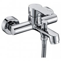 Смеситель BelBagno Adige ADI VASM CRM для ванны с душем Смеситель BelBagno Adige ADI VASM CRM для ванны с душем