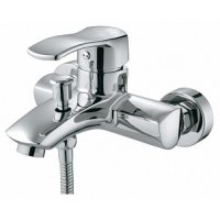 Смеситель BelBagno Brenta BRE VASM CRM для ванны с душем