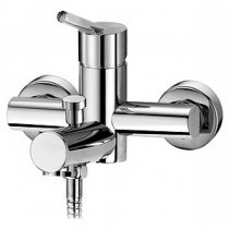 Смеситель BelBagno Isola ISO VASM CRM для ванны с душем Смеситель BelBagno Isola ISO VASM CRM для ванны с душем