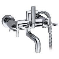 Смеситель BelBagno Vittoria VIT VAS CRM для ванны с душем