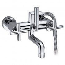 Смеситель BelBagno Vittoria VIT VAS CRM для ванны с душем Смеситель BelBagno Vittoria VIT VAS CRM для ванны с душем