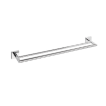 Двойной держатель полотенца BEMETA BETA 132204052 600 мм Двойной держатель полотенца BEMETA BETA 132204052 600 мм