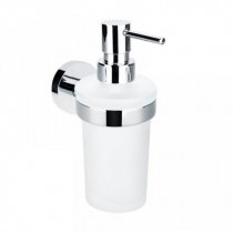 Настенный дозатор для жидкого мыла BEMETA OMEGA 104109017 Настенный дозатор для жидкого мыла BEMETA OMEGA 104109017