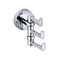 Крючок тройной поворотный BEMETA OMEGA 104106072