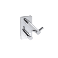 Двойной крючок BEMETA BETA 132405222 высокий