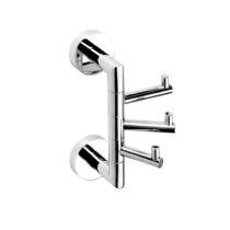 Крючок тройной поворотный BEMETA OMEGA 104206072