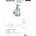 Настенный дозатор для жидкого мыла BEMETA NEO 104109115 mini--small-1