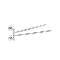 Полотенцедержатель двойной поворотный BEMETA NEO 104204105 Полотенцедержатель двойной поворотный BEMETA NEO 104204105