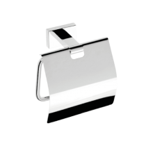 Держатель туалетной бумаги с крышкой BEMETA PLAZA 118112012 Держатель туалетной бумаги с крышкой BEMETA PLAZA 118112012