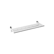 Полочка для полотенец с крючками BEMETA OMEGA 104205162 Полочка для полотенец с крючками BEMETA OMEGA 104205162