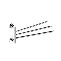 Тройной полотенцедержатель поворотный BEMETA OMEGA 104204112 Тройной полотенцедержатель поворотный BEMETA OMEGA 104204112