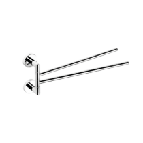 Полотенцедержатель двойной поворотный BEMETA OMEGA 104204102 Полотенцедержатель двойной поворотный BEMETA OMEGA 104204102