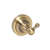 Крючок двойной BEMETA RETRO 144206038 Хром-золото Крючок двойной BEMETA RETRO 144206038 Хром-золото