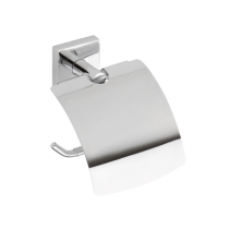 Держатель туалетной бумаги с крышкой BEMETA BETA 132112012 Держатель туалетной бумаги с крышкой BEMETA BETA 132112012