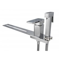 Смеситель с гигиеническим набором Bennberg 11HT11 на унитаз Хром Смеситель с гигиеническим набором Bennberg 11HT11 на унитаз Хром