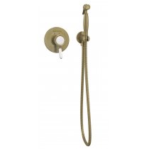 Смеситель с гигиеническим набором Bennberg 18K818 Бронза Смеситель с гигиеническим набором Bennberg 18K818 Бронза