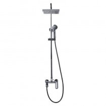 Душевая стойка Bravat Opal F6125183CP-A-RUS 200х1280