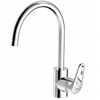 Смеситель Bravat Drop-D F748162C для кухни