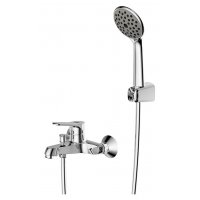 Смеситель Bravat Eco F6111147C-B для ванны и душа
